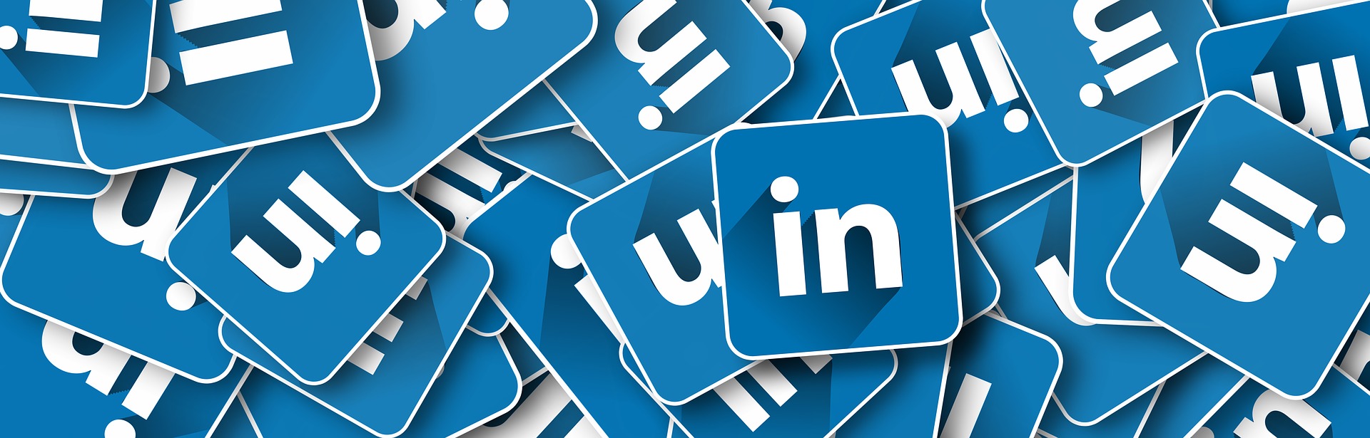 LinkedIn profile for professionals displayed on a laptop screen